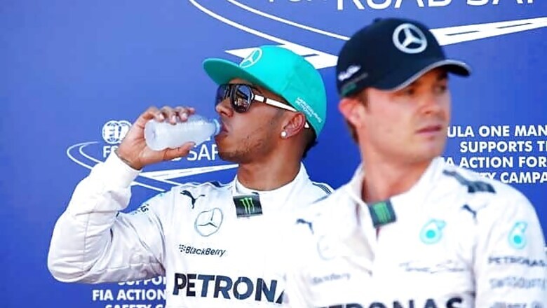 Nico Rosberg expects ties with Lewis Hamilton to improve