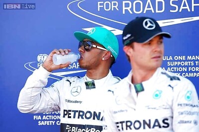 Nico Rosberg expects ties with Lewis Hamilton to improve