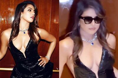 Sexy Video! Priyanka Chopra Goes Bold in a Very Racy Skintight Gown, Hot Video Goes Viral | Watch