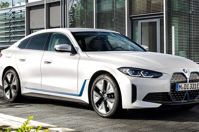 All-Electric BMW i4 Launched at Rs 69.90 Lakh, Gets India’s Highest EV Range of 590Km