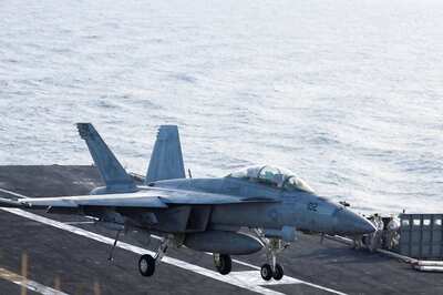 US Says It Shot Down Houthi Drone Fired Towards Red Sea, Five Unmanned Surface Vessels