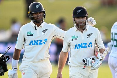 NZ vs SA 1st Test: Rachin Ravindra, Kane Williamson Unbeaten Tons Help New Zealand Stamp Authority Over South Africa