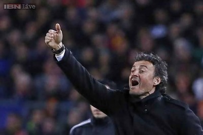 Barcelona's Luis Enrique riding high on Celta return