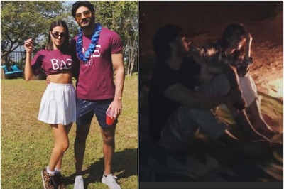 Ahan Shetty Wishes Girlfriend Tania Shroff on Birthday with Romantic Throwback Pics and 'I Love You' Note