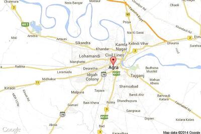 Three policemen booked, suspended for robbery in Agra