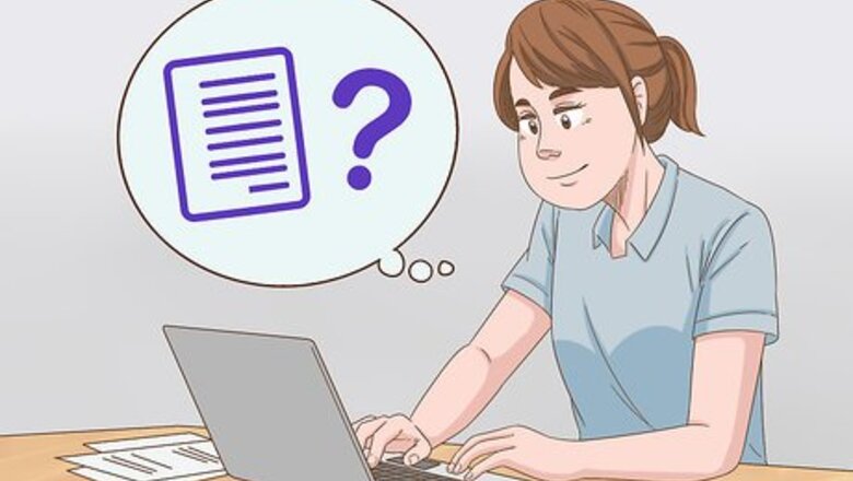 How to Come up With a Thesis