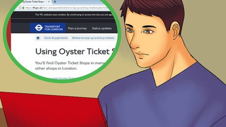 How to Use an Oyster Card