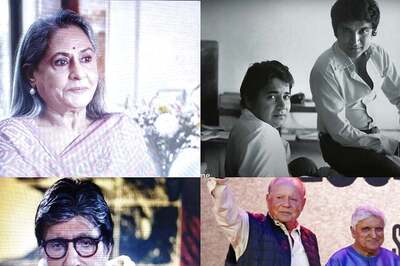 Jaya Bachchan Fights Back Tears, Amitabh Bachchan Confesses He Felt 'Very Sad' When Salim-Javed Split