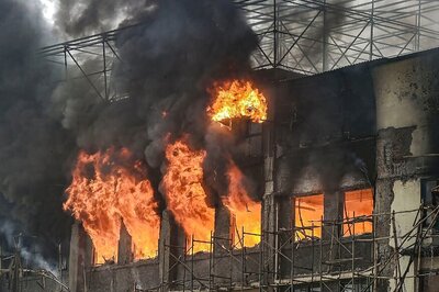 Fire Breaks Out in High-rise Building in Kolkata's Salt Lake