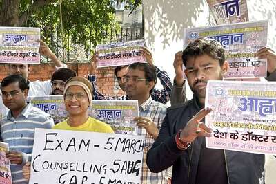 NEET PG 2023 Aspirants Demand Exam Postponement, Hold Protests at Jantar Mantar