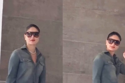 Kareena Kapoor Khan Effortlessly Rocks Denim On Denim Look As She Gets Papped In The City; Watch