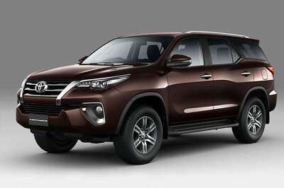 New Toyota Fortuner Launched at Rs 25.92 Lakh, Will Compete Against the Ford Endeavour and Chevrolet Trailblazer