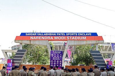 Man Held for Sending Email Threatening Blast at Narendra Modi Stadium Hosting India-Pak Cricket WC Match