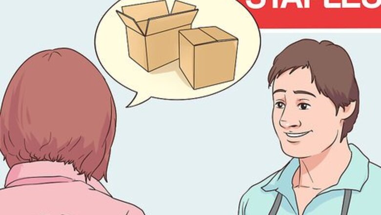 How to Get Free Moving Boxes