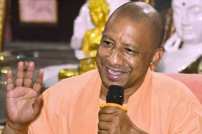 Yogi Adityanath Meets Guv to Stake Claim to Form Govt in UP
