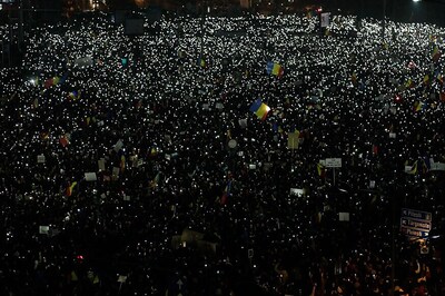 'Half a Million' Attend Romania Protests, Want Government to Quit