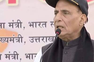 Have Told US, Russia & US to Make Defence Systems in India: Rajnath Singh