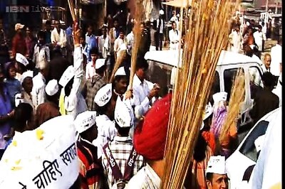 Protest outside BJP office an 'instant reaction' to Kejriwal's detention: AAP to EC