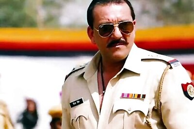 Sanjay Dutt comes out of Yerawada jail for check-up