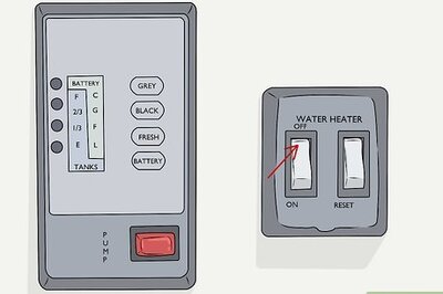 How to Clean an RV Hot Water Tank