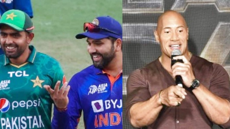 'More Than Just a Cricket Match': Black Adam Star Dwayne Johnson Shares Excitement For IND vs PAK Clash | WATCH