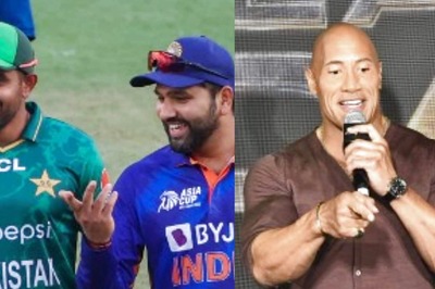 'More Than Just a Cricket Match': Black Adam Star Dwayne Johnson Shares Excitement For IND vs PAK Clash | WATCH