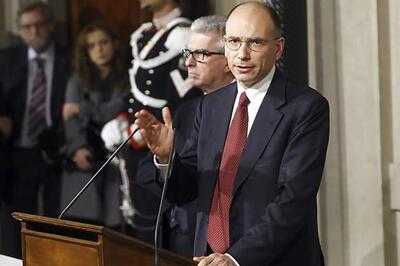 Italy president names Enrico Letta to form new govt