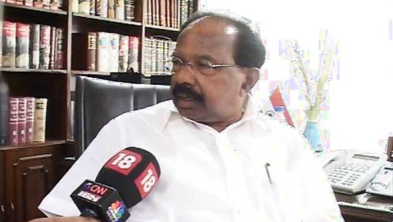 Cong will amend BJP's misrule in Karnataka: Moily