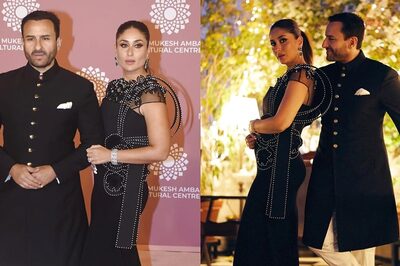 Kareena Kapoor Channels MET Gala Vibes At NMACC Fashion Gala, Saif Ali Khan Brings His Nawabi Look