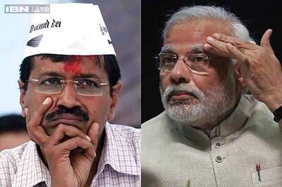 My aim is to defeat Modi in Varanasi, says Kejriwal