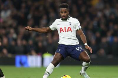 Manchester United Look To Swoop for Tottenham’s Ryan Sessegnon In Januaryn