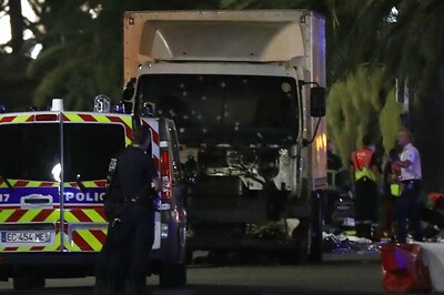 France Truck Attack: Screams, Flying Debris As Lorry Slams Revellers in Nice