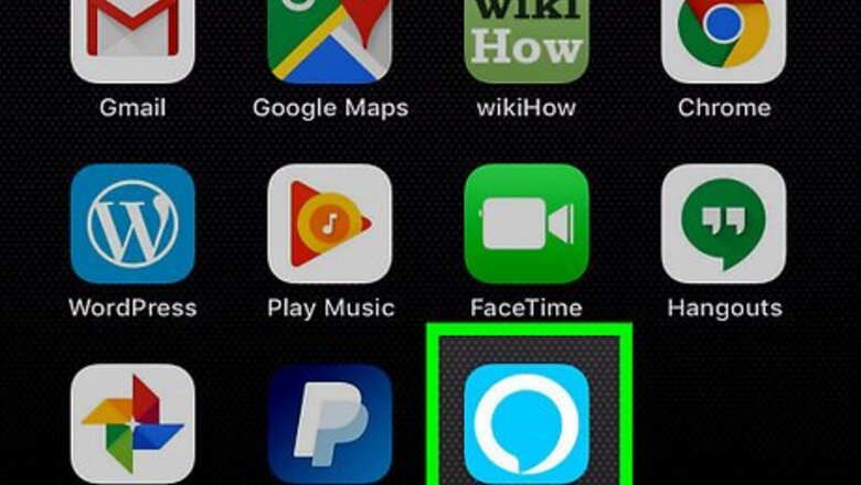 How to Use the Alexa App