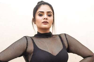 Actor-Host Sreemukhi’s Boss Lady Avatar In Latest Pics Makes Fans Go Crazy
