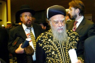 Israel's Former Chief Rabbi Eliahou Bakshi-Doron Dies of Coronavirus