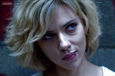 Scarlett Johansson's new superpowers in Luc Besson's 'Lucy'