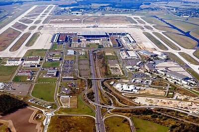 No Party Planned For Berlin's New, Much-delayed Airport