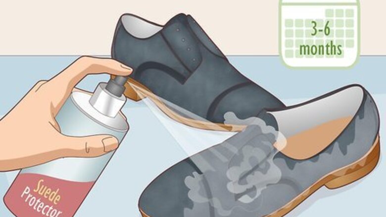 How to Keep Suede Shoes from Scuffing
