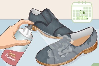 How to Keep Suede Shoes from Scuffing