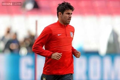 Diego Costa not hampered by injury in training