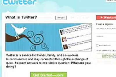 Student 'twitters' out of jail with one-word blog