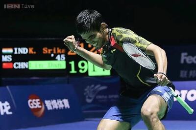 Never thought could beat 'Super' Dan, says  Kidambi Srikanth