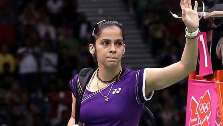 Olympics, Day 8: Saina Nehwal wins lucky bronze