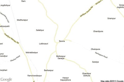 Three drown while bathing in an overflowing drain in Madanpur