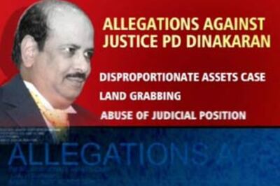 Dinakaran wants panel set up to probe charges