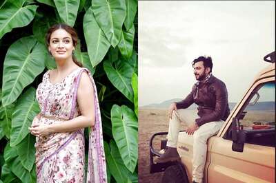 Dia Mirza Extends Birthday Greetings to Her Ex-Husband Sahil Sangha