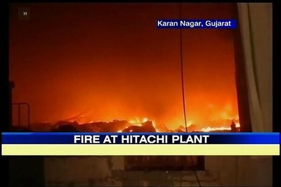 Gujarat: Hitachi unit at Kadi closed after fire