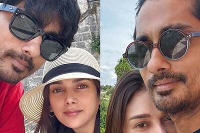 Aditi Rao Hydari Shares Romantic Tuscany Vacation Photos with Fiancé Siddharth; See Here