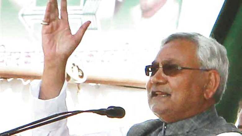 Nitish Kumar continues tirade against Congress, RJD, BJP
