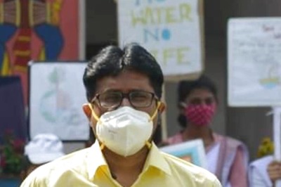 Hariswami Das Who Ensured Education for Kids in Flood-Prone Malda to get National Teachers' Award